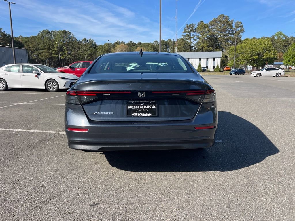 Certified 2024 Honda Accord EX image 8