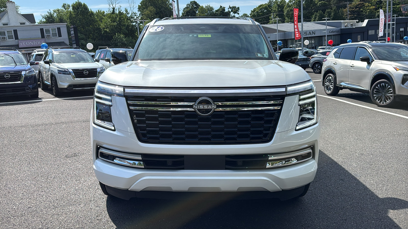 Certified 2026 Nissan Armada Platinum AWD/4WD image 2