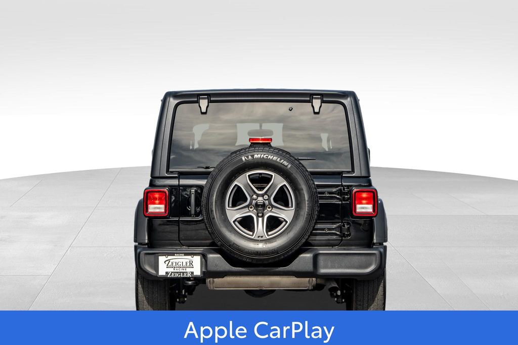 Used 2021 Jeep Wrangler Sport S image 6