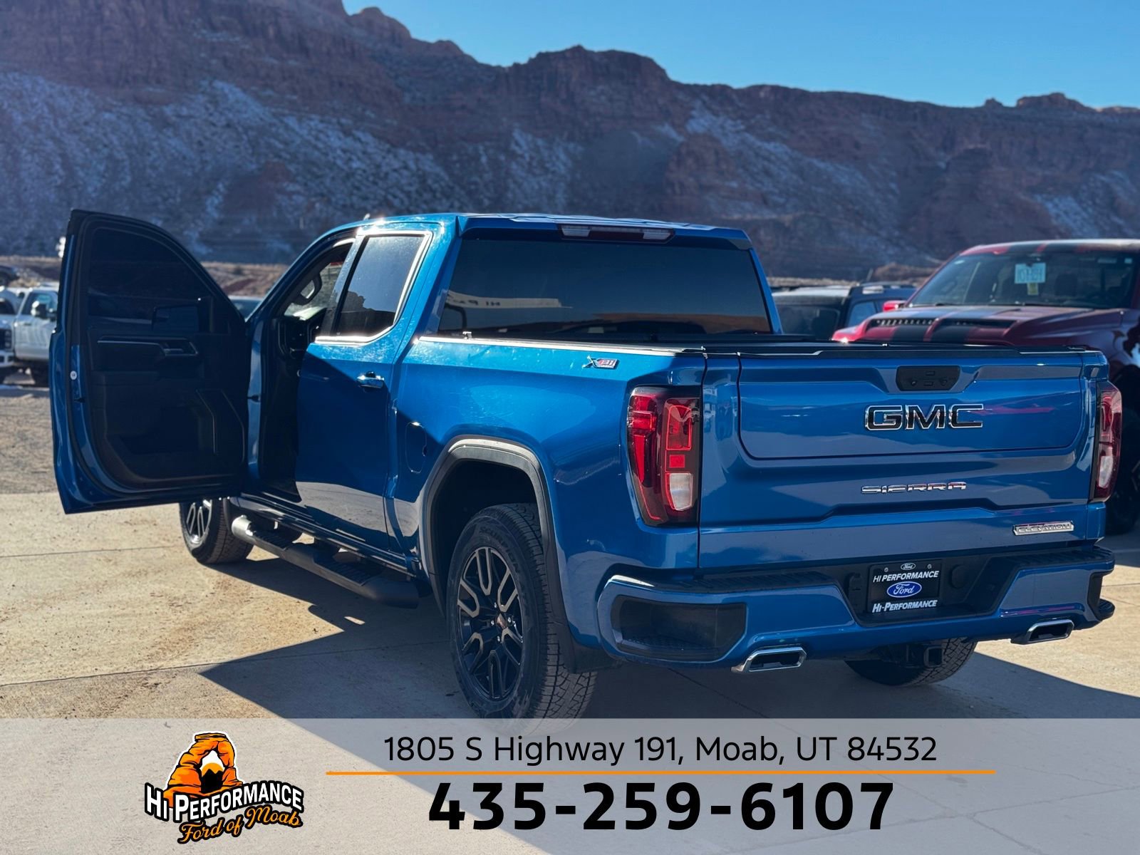 Used 2022 GMC Sierra 1500 Elevation w/ X31 Off-Road Package image 13
