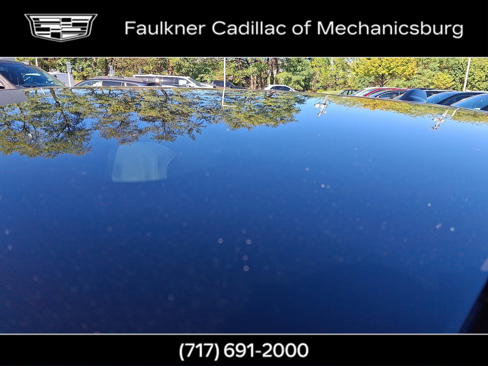 New 2026 Cadillac Lyriq Premium Sport w/ LPO, Blue Accent Package image 15