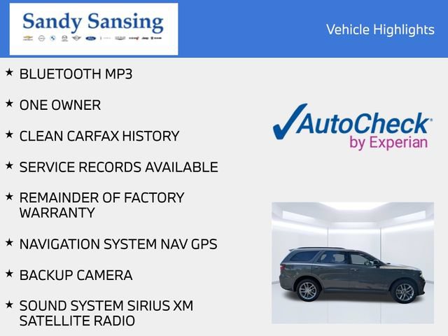 Used 2024 Dodge Durango GT AWD/4WD image 7