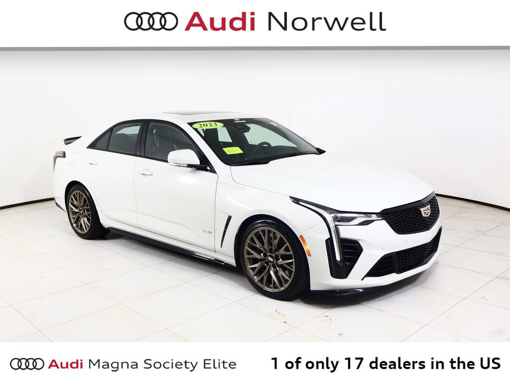 Used 2023 Cadillac CT4 V Blackwing w/ Technology Package