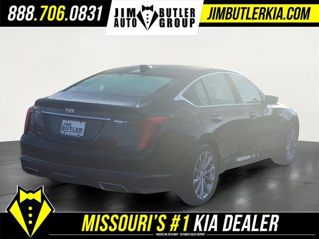 Used 2024 Cadillac CT5 Premium Luxury w/ Climate Package AWD/4WD image 30