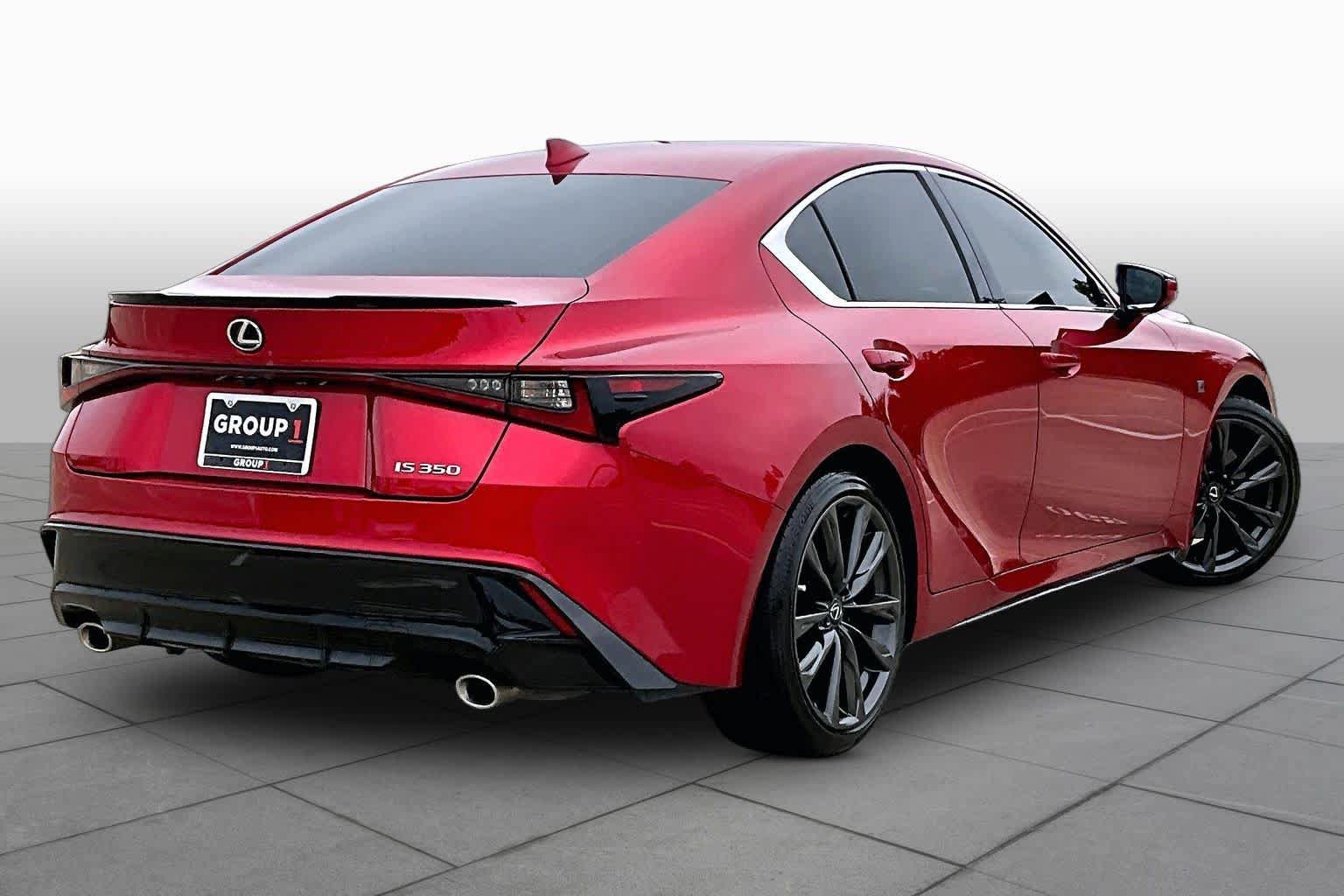 Certified 2024 Lexus IS 350 F Sport w/ Accessory Package 2 RWD image 13