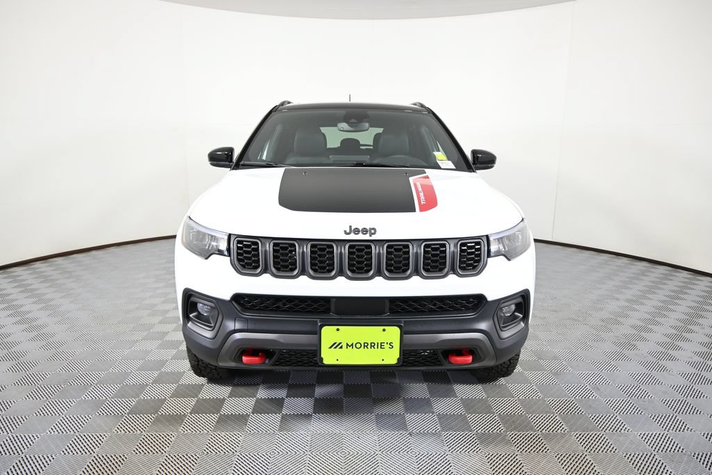 New 2026 Jeep Compass Trailhawk w/ Sun, Sound & Navigation Group AWD/4WD image 10
