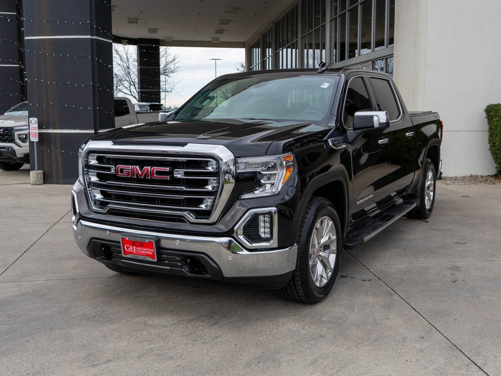 Used 2019 GMC Sierra 1500 SLT w/ SLT Premium Plus Package image 3