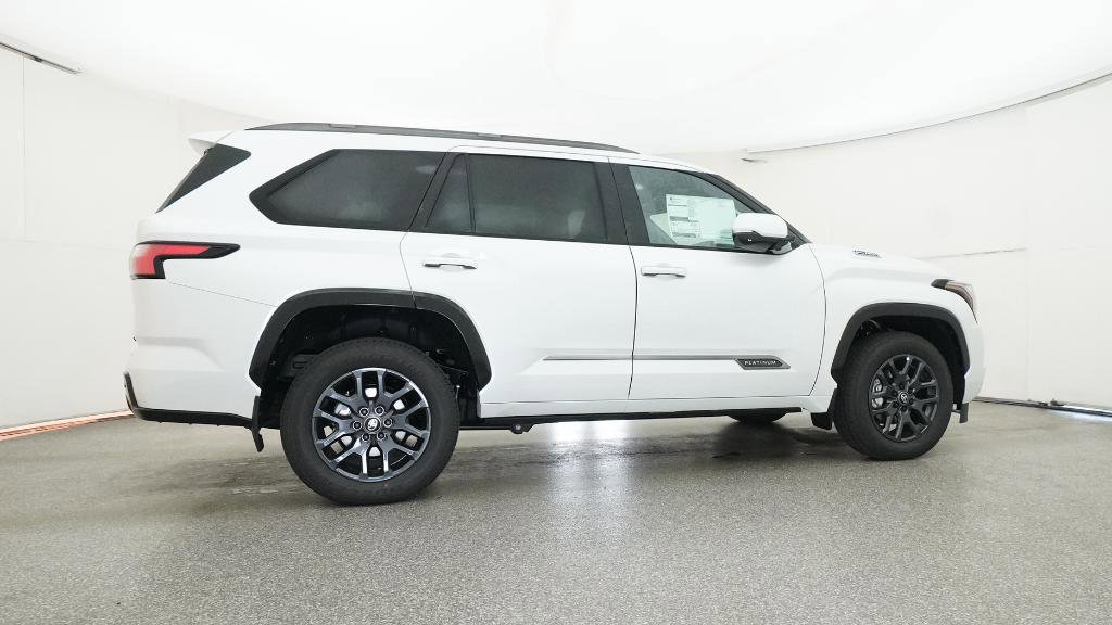 New 2026 Toyota Sequoia Platinum AWD/4WD image 9