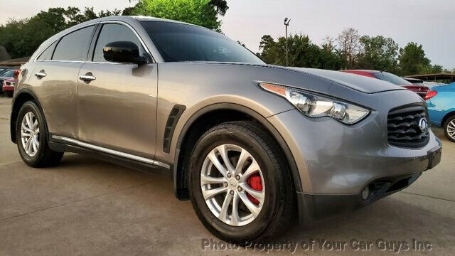 Used 2011 INFINITI FX35 AWD image 8