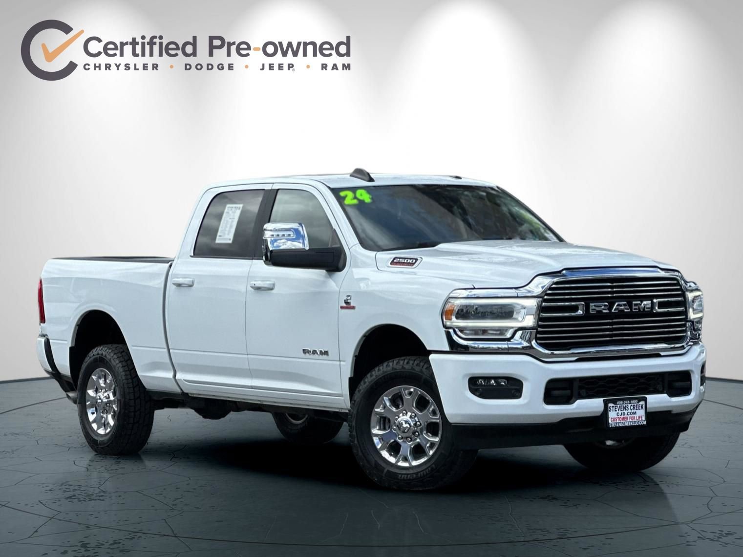 Used 2024 RAM 2500 Laramie w/ Safety Group AWD/4WD image 2