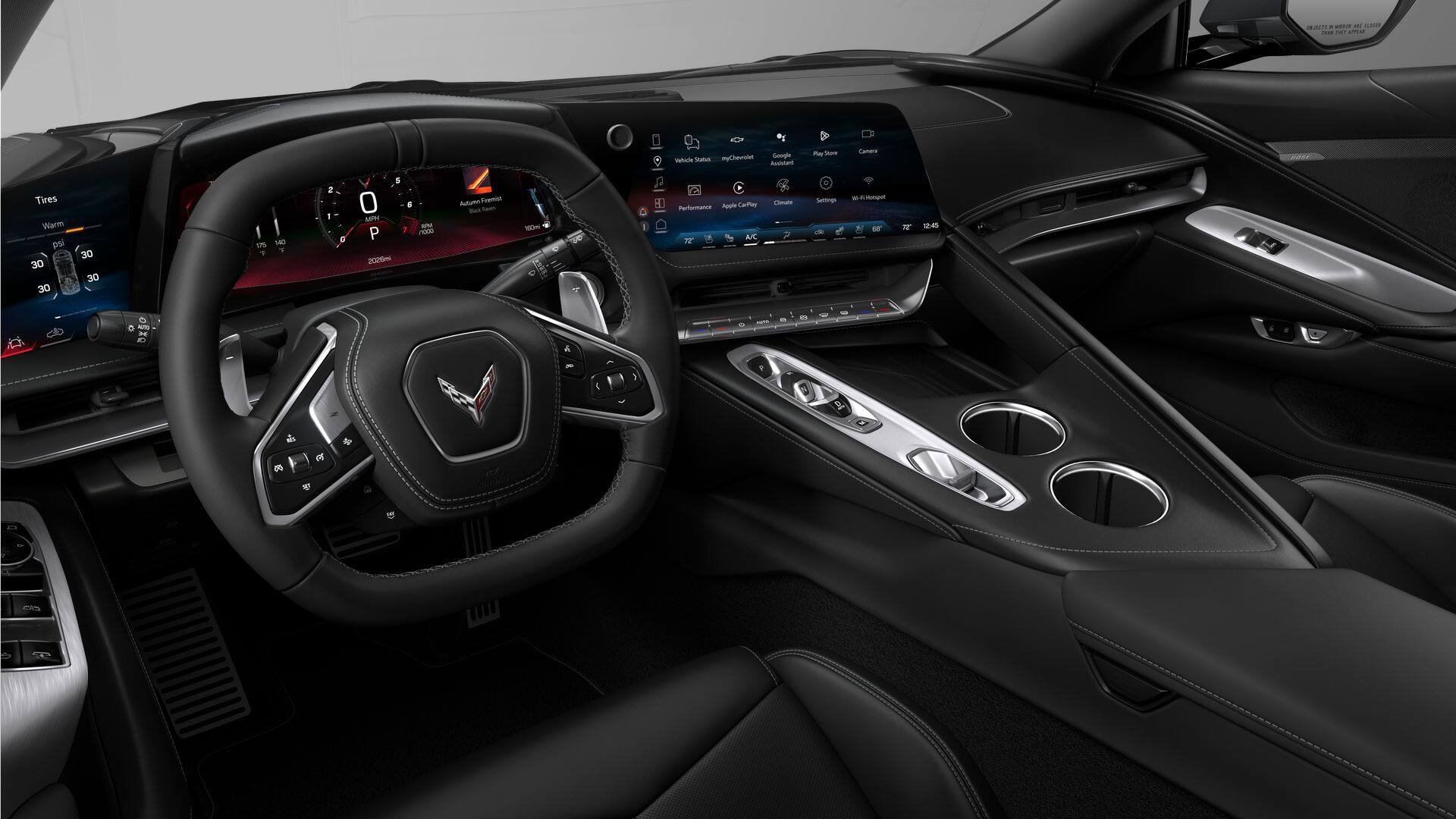 New 2026 Chevrolet Corvette Stingray Convertible w/ Z51 Performance Package RWD image 28