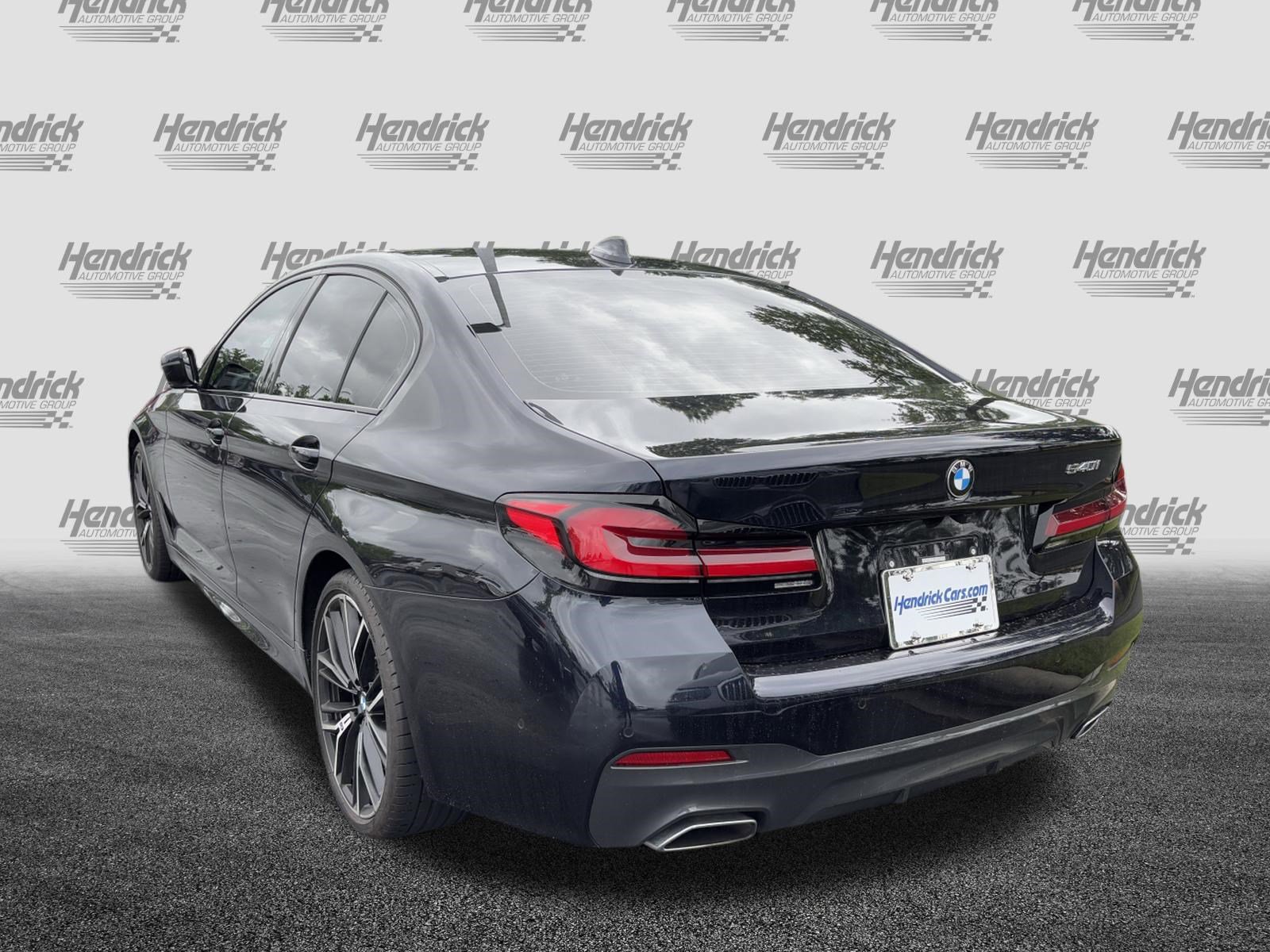 Certified 2023 BMW 540i w/ M Sport Package RWD image 8