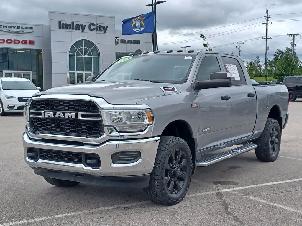 Used 2021 RAM 2500 Tradesman AWD/4WD image 2