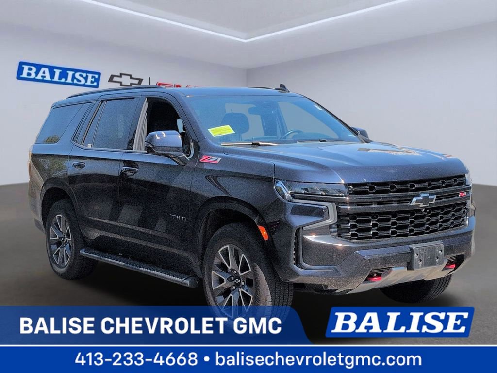 Certified 2023 Chevrolet Tahoe Z71 w/ Luxury Package AWD/4WD image 1