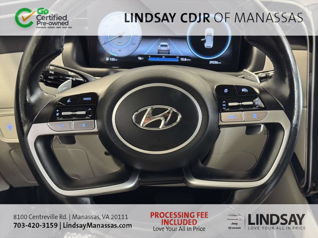 Used 2023 Hyundai Tucson Limited AWD/4WD image 24