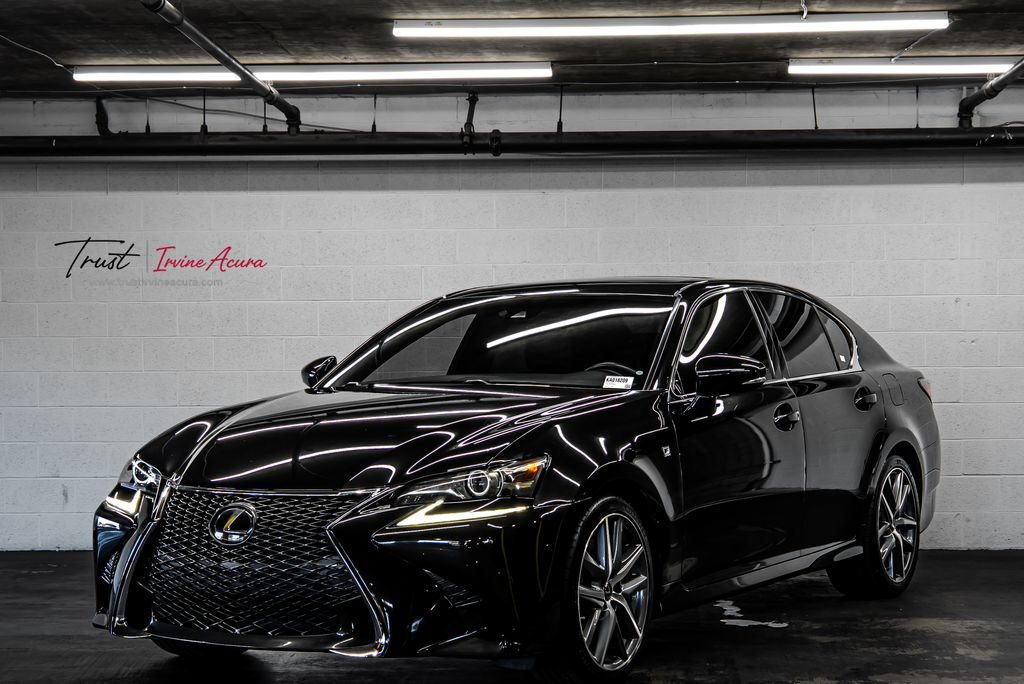 Used 2019 Lexus GS 350 F Sport