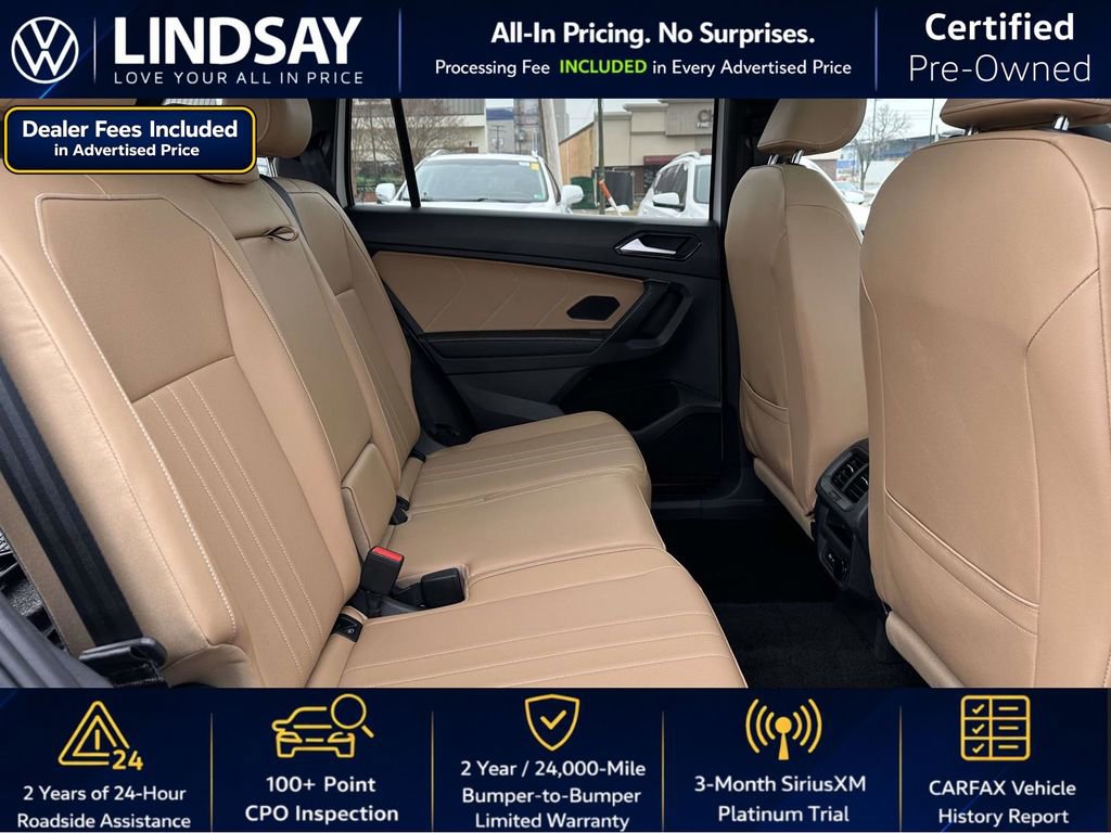 Certified 2024 Volkswagen Tiguan SE R-Line AWD/4WD image 14