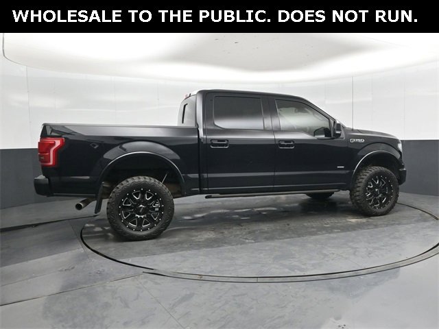 Used 2017 Ford F150 Lariat w/ Equipment Group 502A Luxury image 3