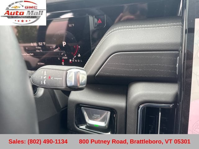 Certified 2025 GMC Yukon AT4 Ultimate AWD/4WD image 25