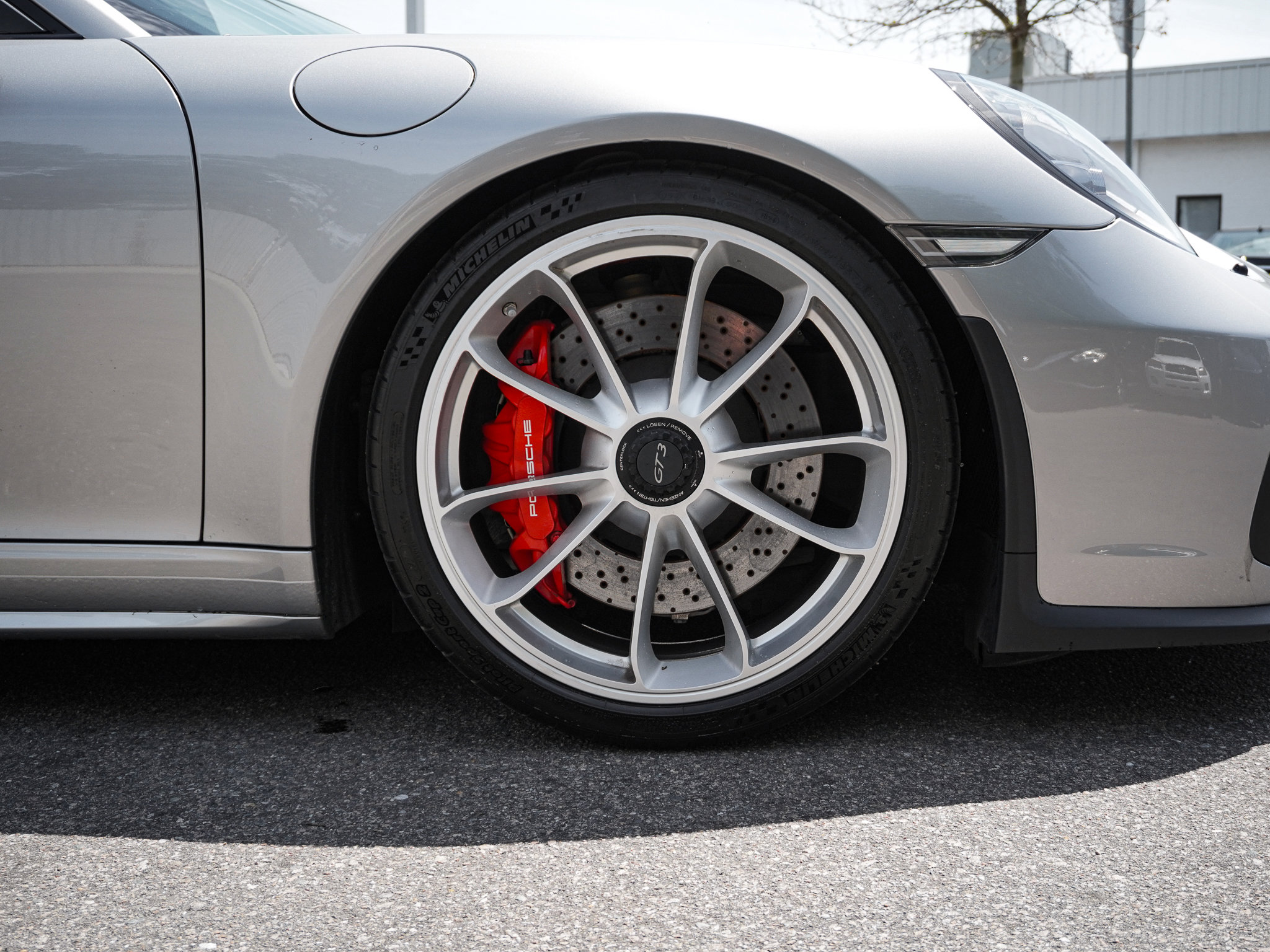 Used 2018 Porsche 911 GT3 w/ Sport Chrono Package image 15