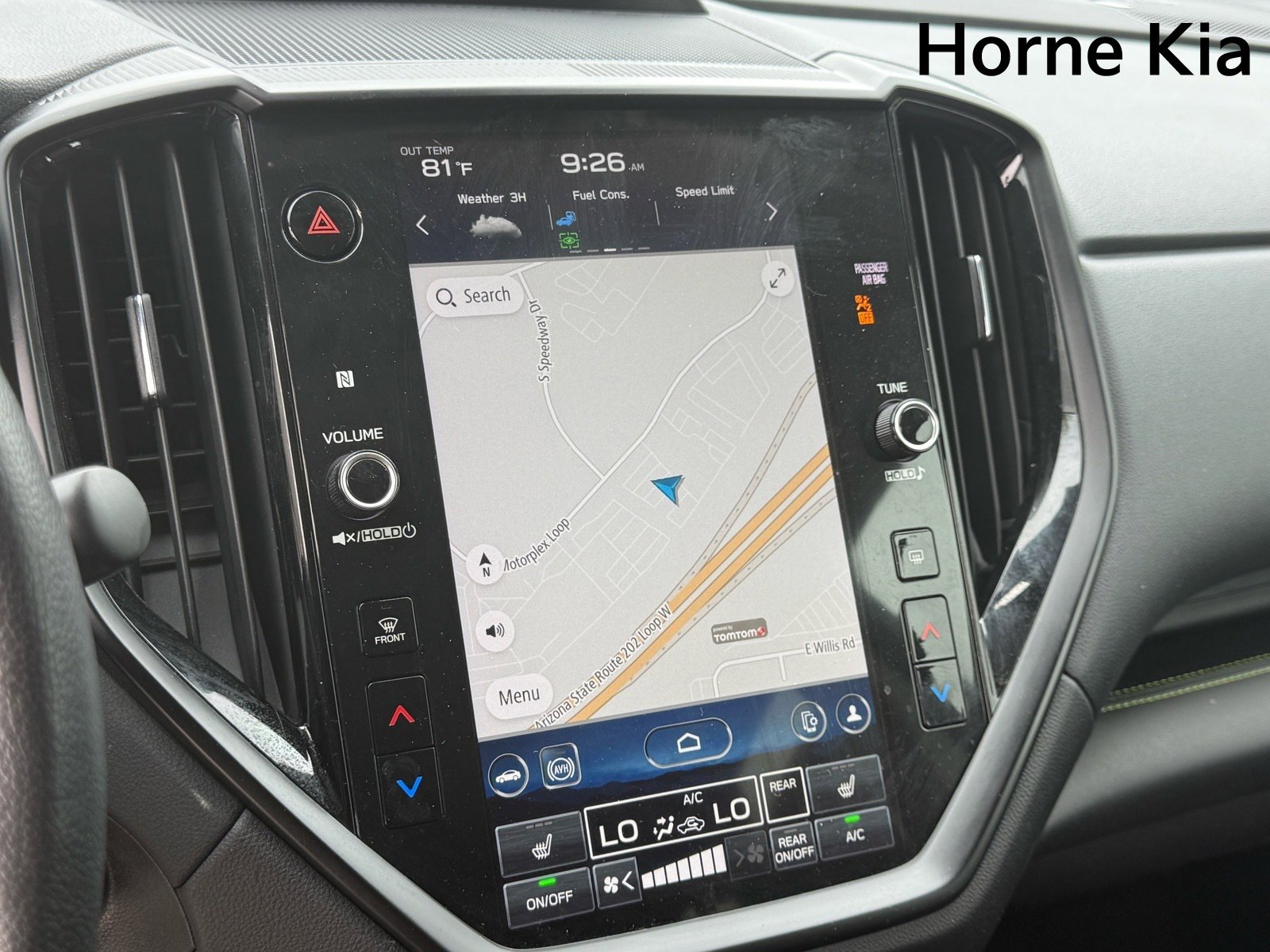 Used 2023 Subaru Ascent Onyx Edition Limited image 19