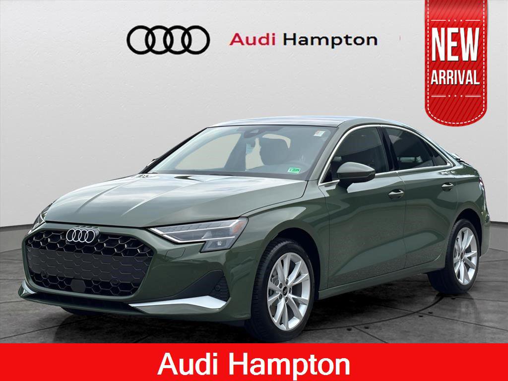 Certified 2025 Audi A3 2.0T Premium Plus w/ Premium Plus Package AWD/4WD image 1