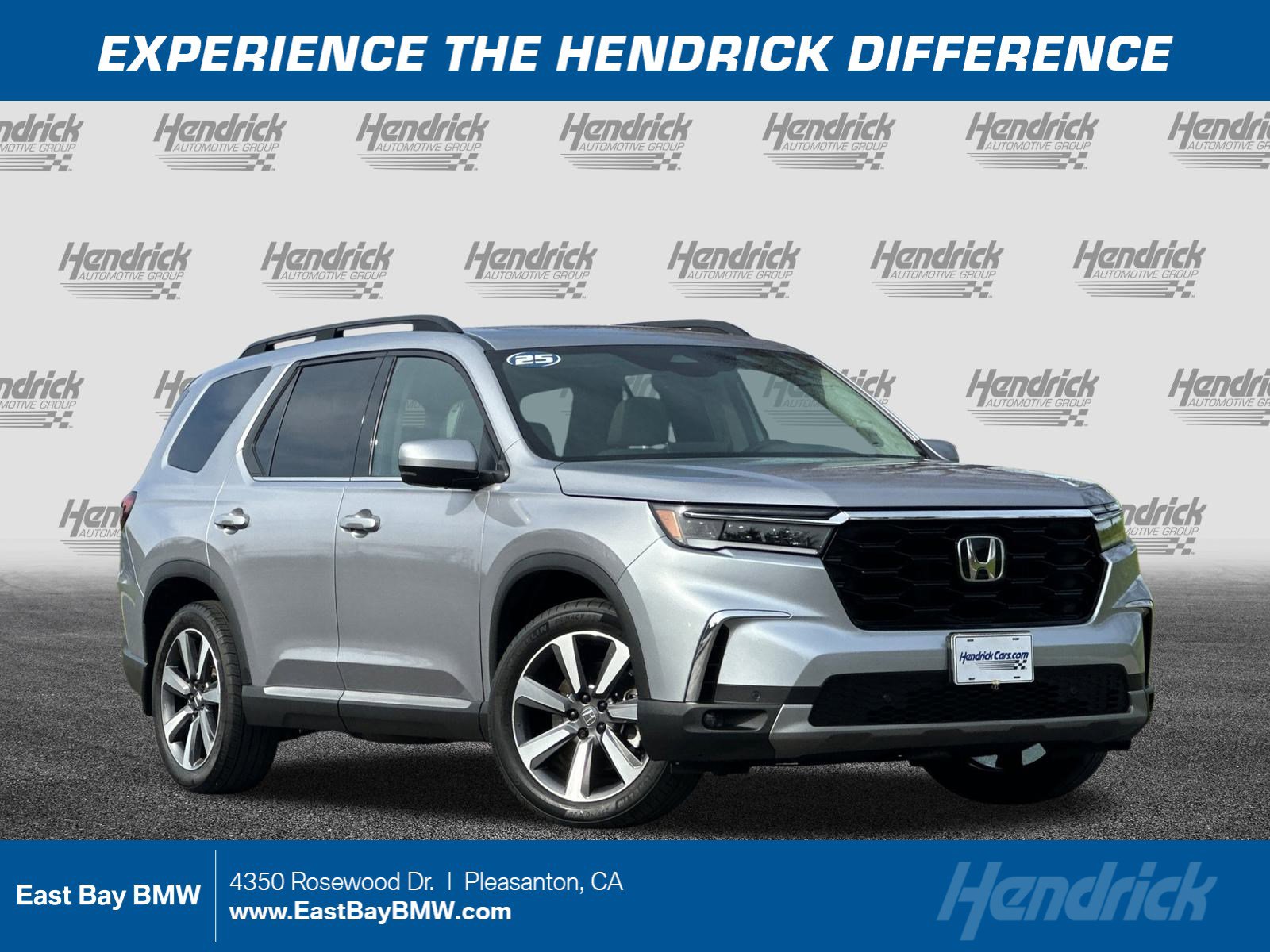 Used 2025 Honda Pilot Touring