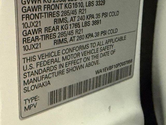 Certified 2023 Audi Q8 Premium Plus AWD/4WD image 20