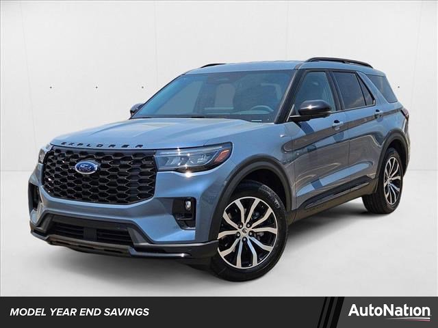 New 2025 Ford Explorer ST-Line