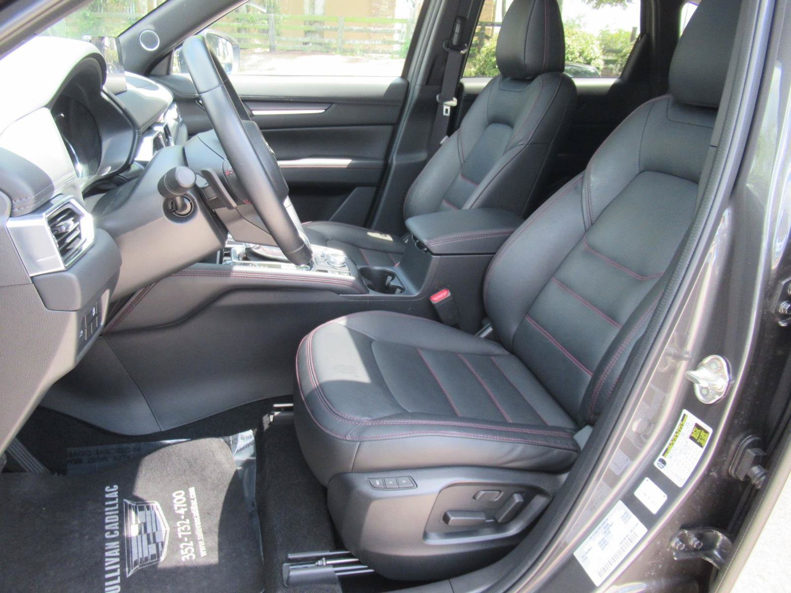 Used 2022 MAZDA CX-5 AWD 2.5 Turbo image 19