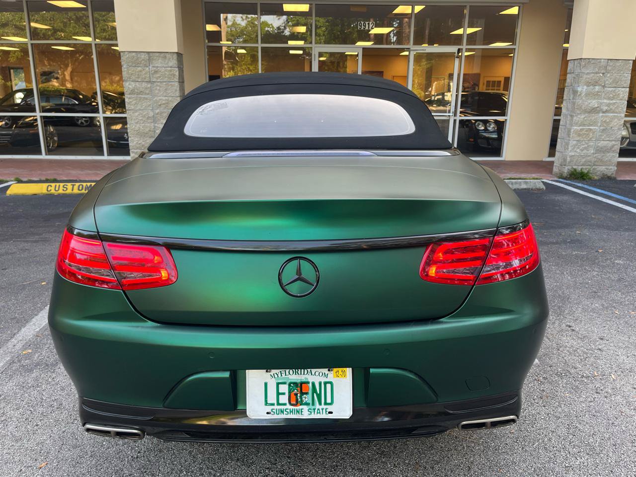 Used 2017 Mercedes-Benz S 550 Cabriolet image 21