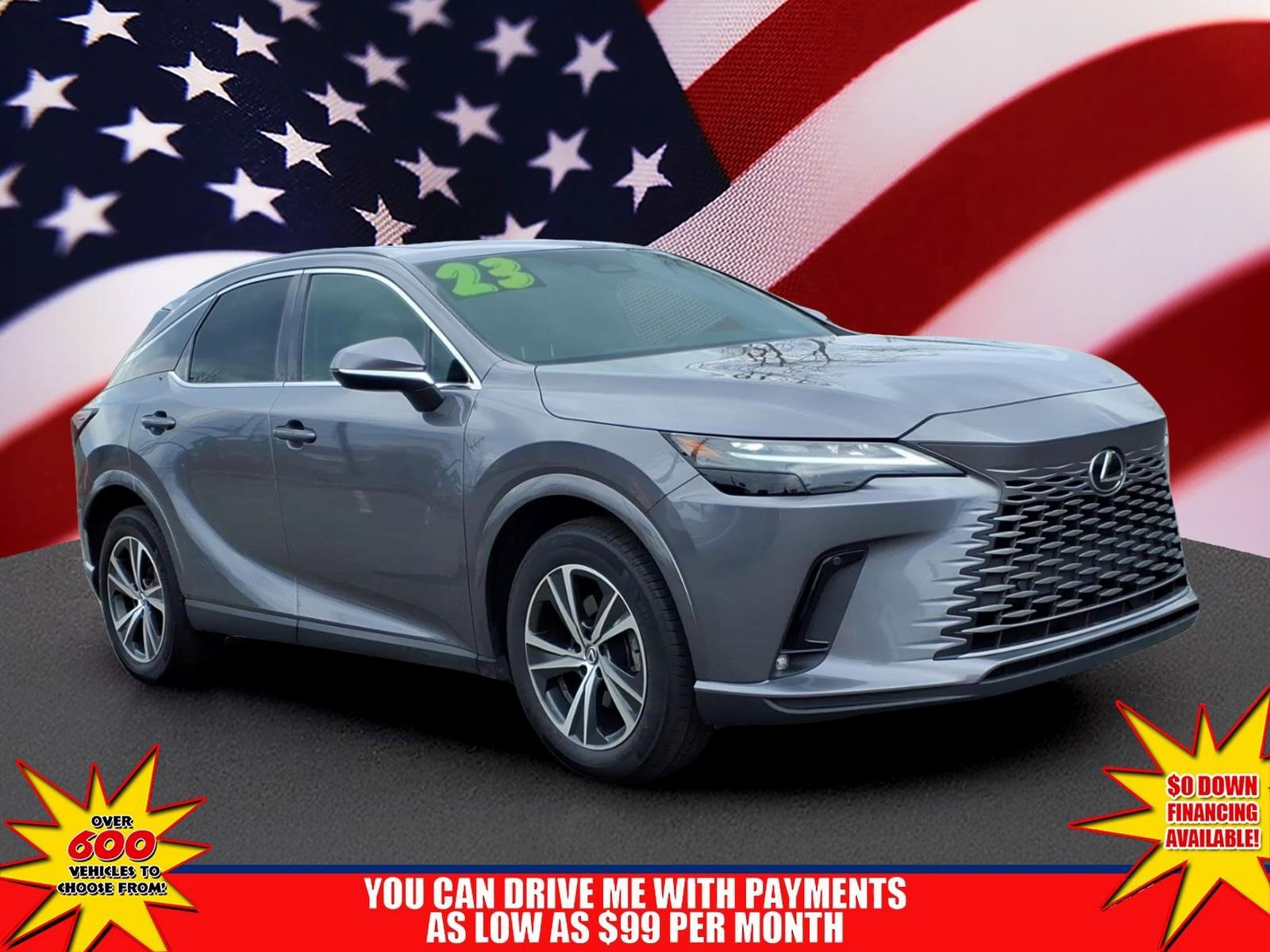 Used 2023 Lexus RX 350 Premium w/ Accessory Package (Z1) AWD/4WD image 1