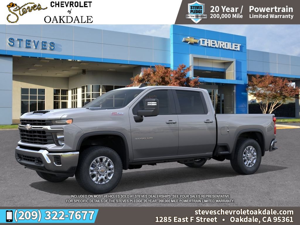 New 2026 Chevrolet Silverado 3500 LT w/ Z71 Off-Road Package AWD/4WD image 2