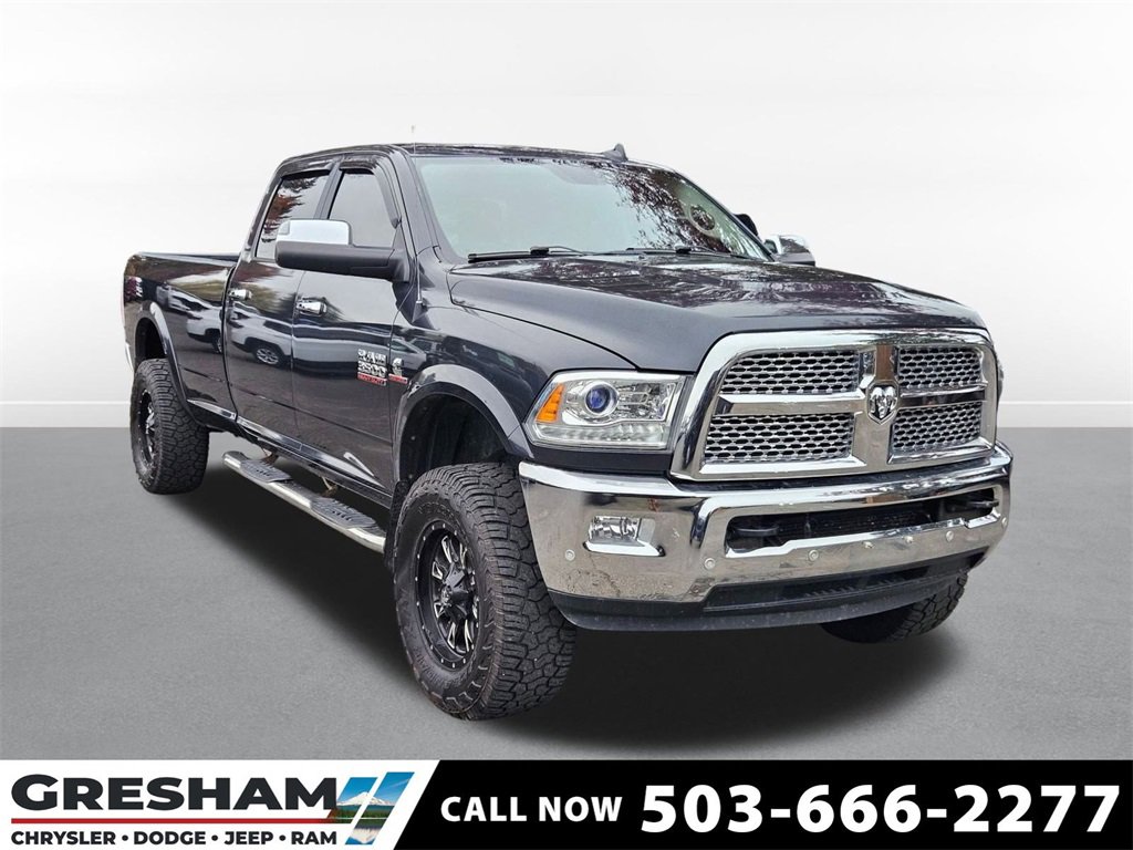 Used 2017 RAM 3500 Laramie w/ Convenience Group