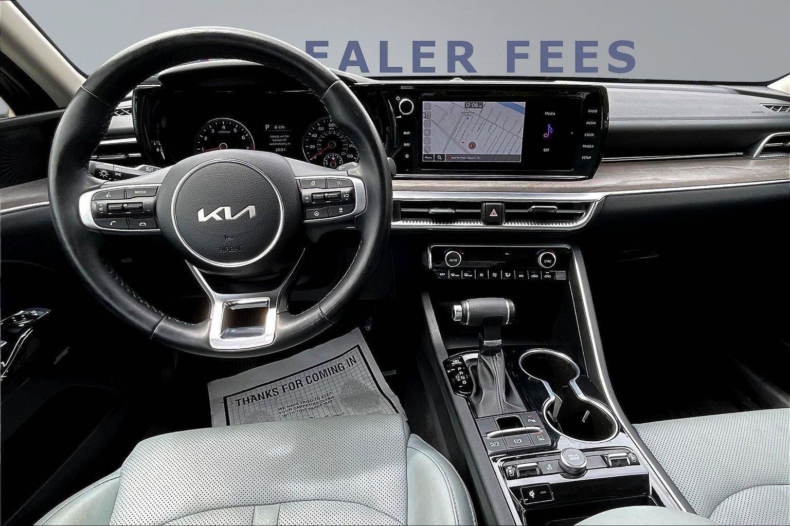 Used 2023 Kia K5 EX w/ EX Premium Package FWD image 7