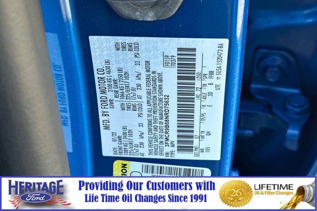 Certified 2022 Ford Bronco Sport Big Bend image 29