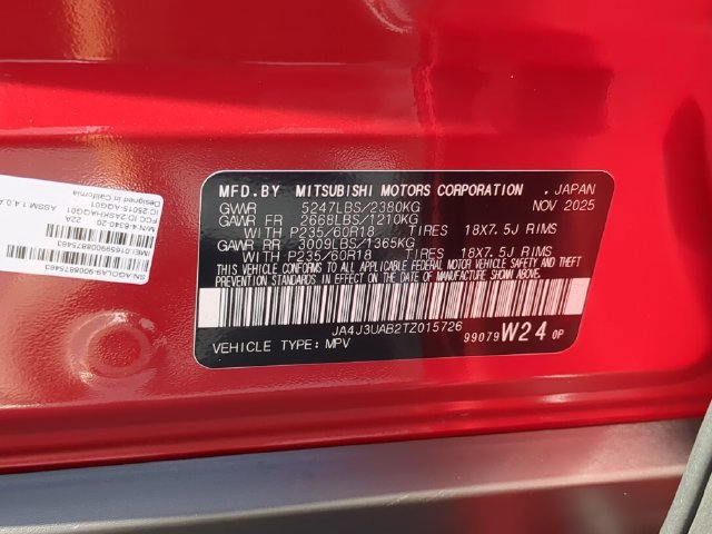 Used 2026 Mitsubishi Outlander ES FWD image 36