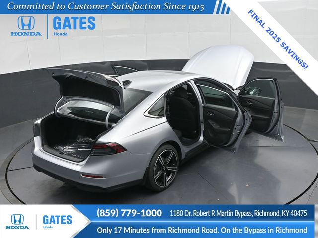 New 2025 Honda Accord Sport image 46