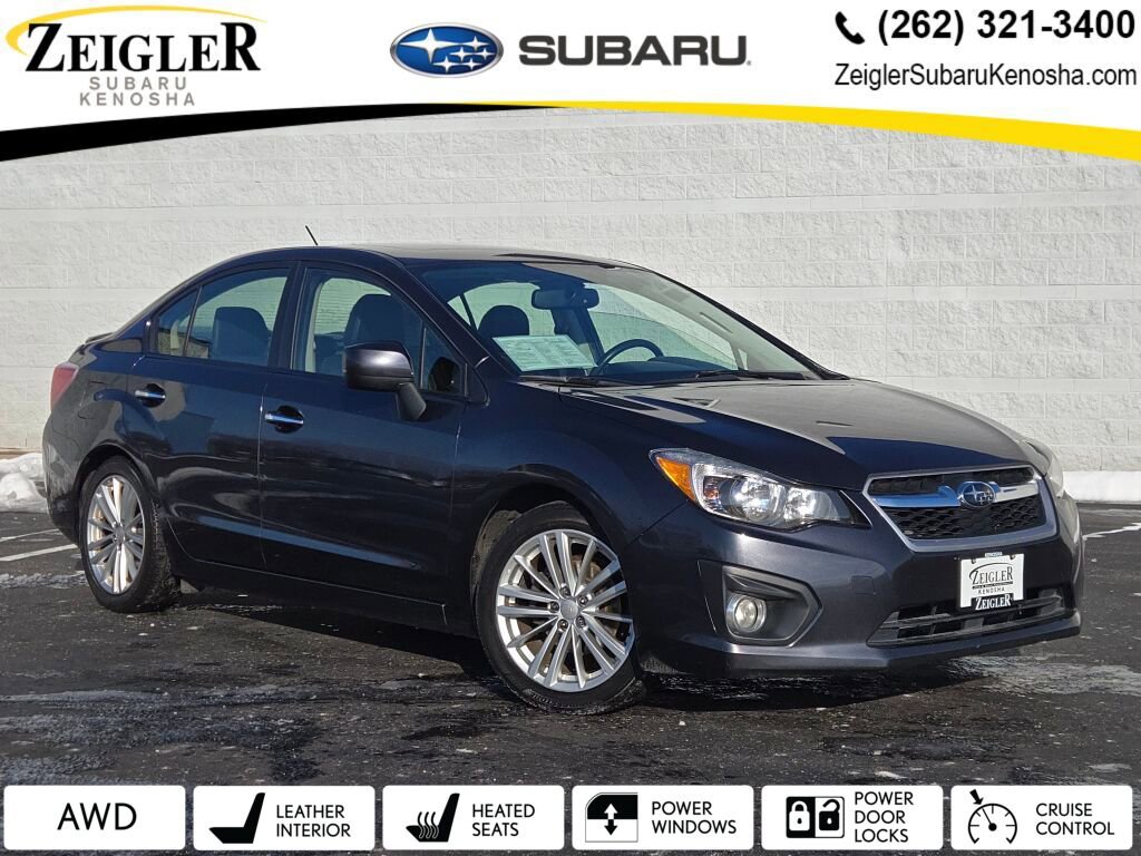 Used 2013 Subaru Impreza 2.0i Limited image 1