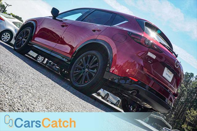 Used 2023 MAZDA CX-5 AWD 2.5 Turbo image 5