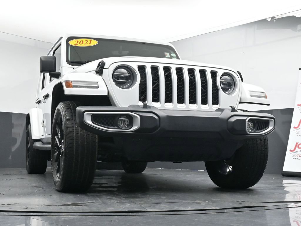 Used 2021 Jeep Wrangler Unlimited Sahara 4xe w/ Cold Weather Group image 33