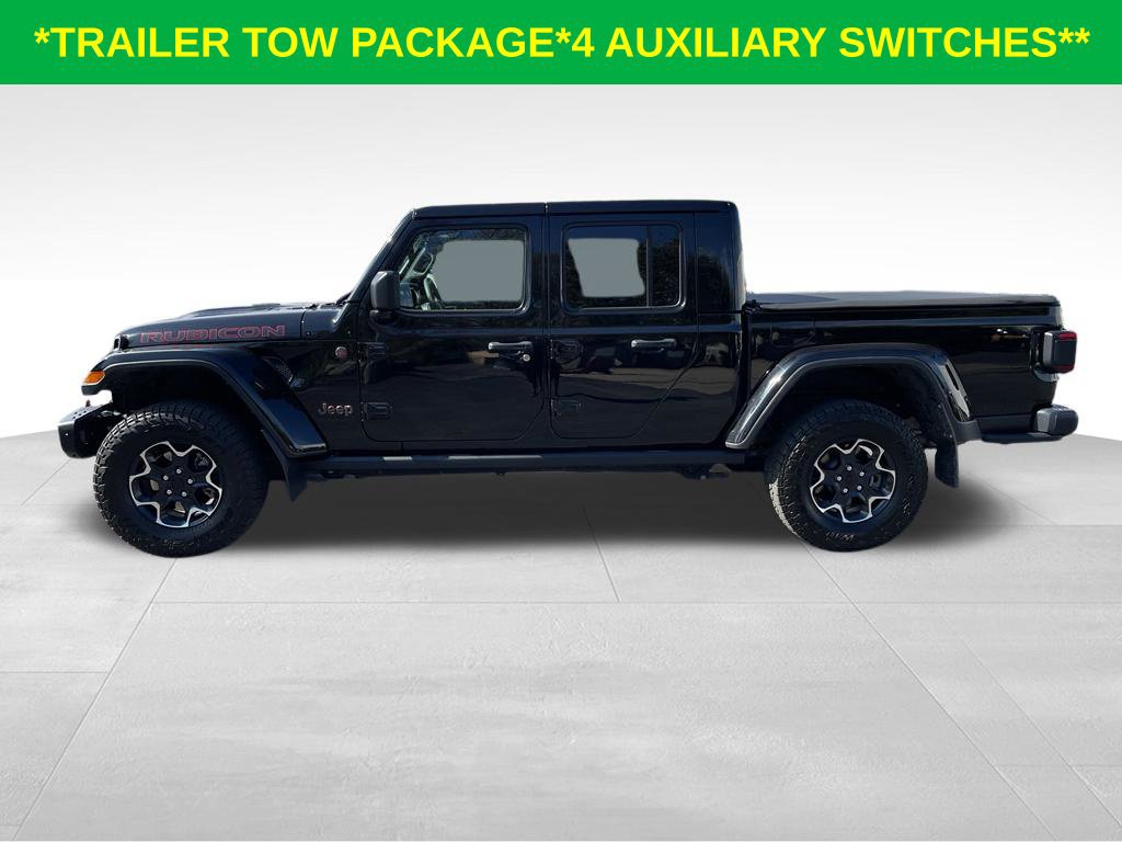 Used 2023 Jeep Gladiator Rubicon w/ LED Lighting Group AWD/4WD image 5