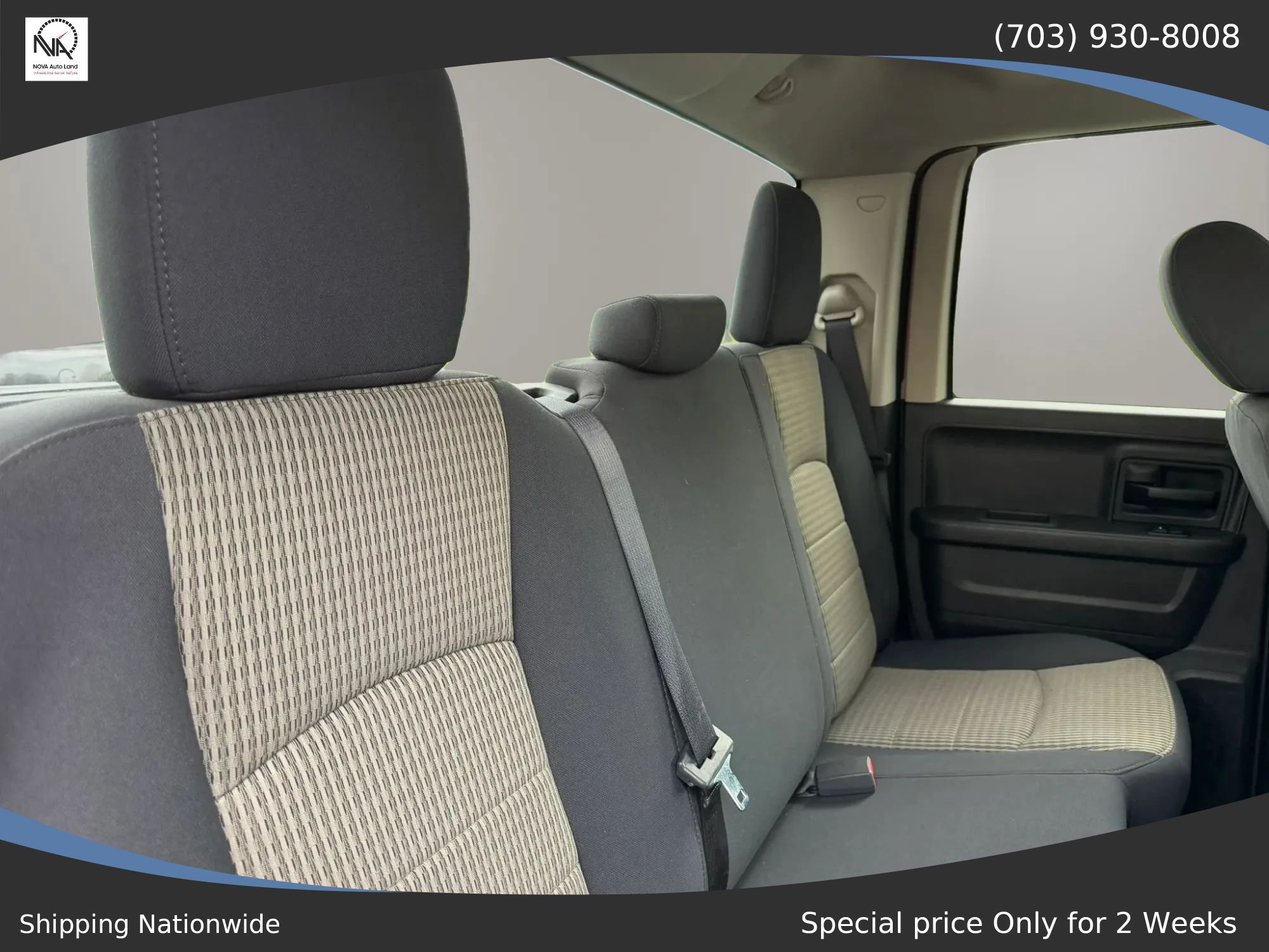 Used 2012 RAM 1500 ST w/ ST Popular Equipment Group AWD/4WD image 11