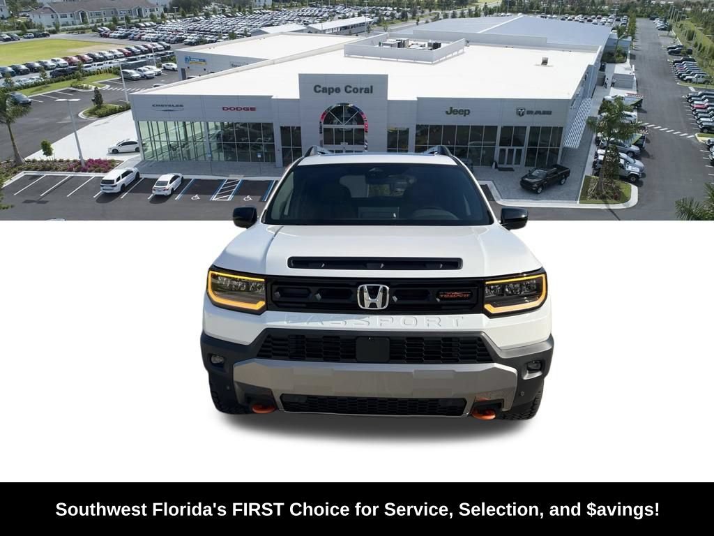 Used 2026 Honda Passport TrailSport Elite video 2