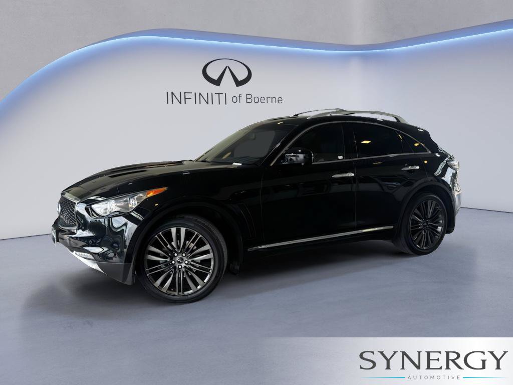 Used 2017 INFINITI QX70 2WD w/ Limited Package