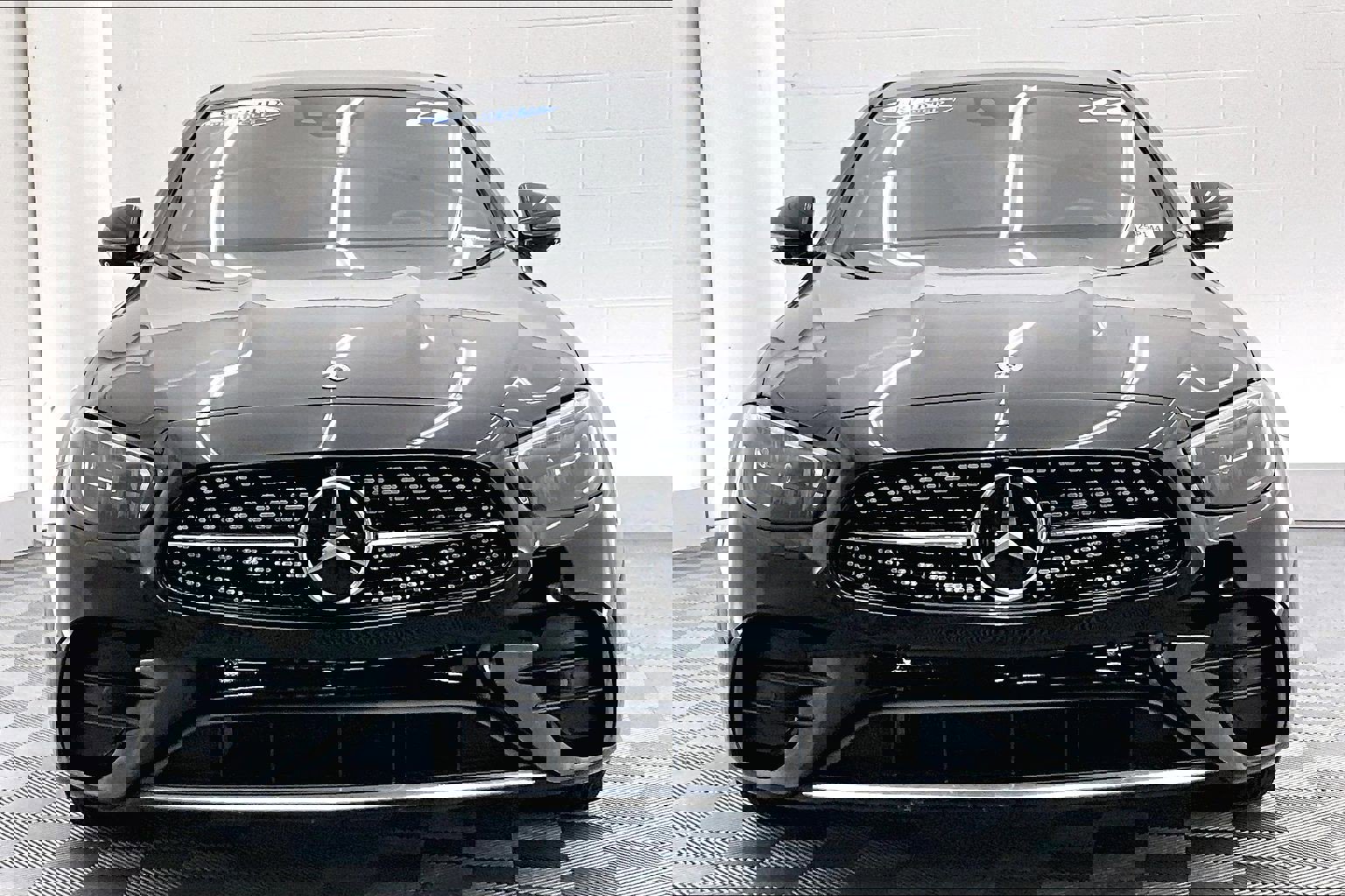 Certified 2022 Mercedes-Benz E 350 Black image 2