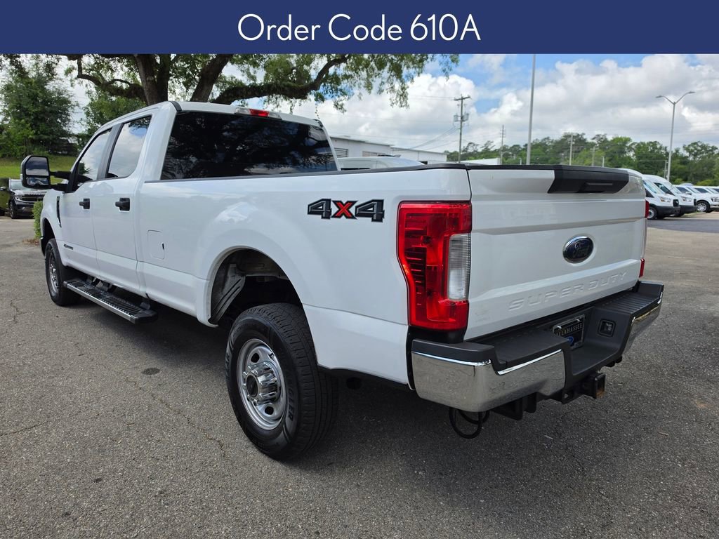 Used 2017 Ford F350 XL w/ Power Equipment Group AWD/4WD image 2