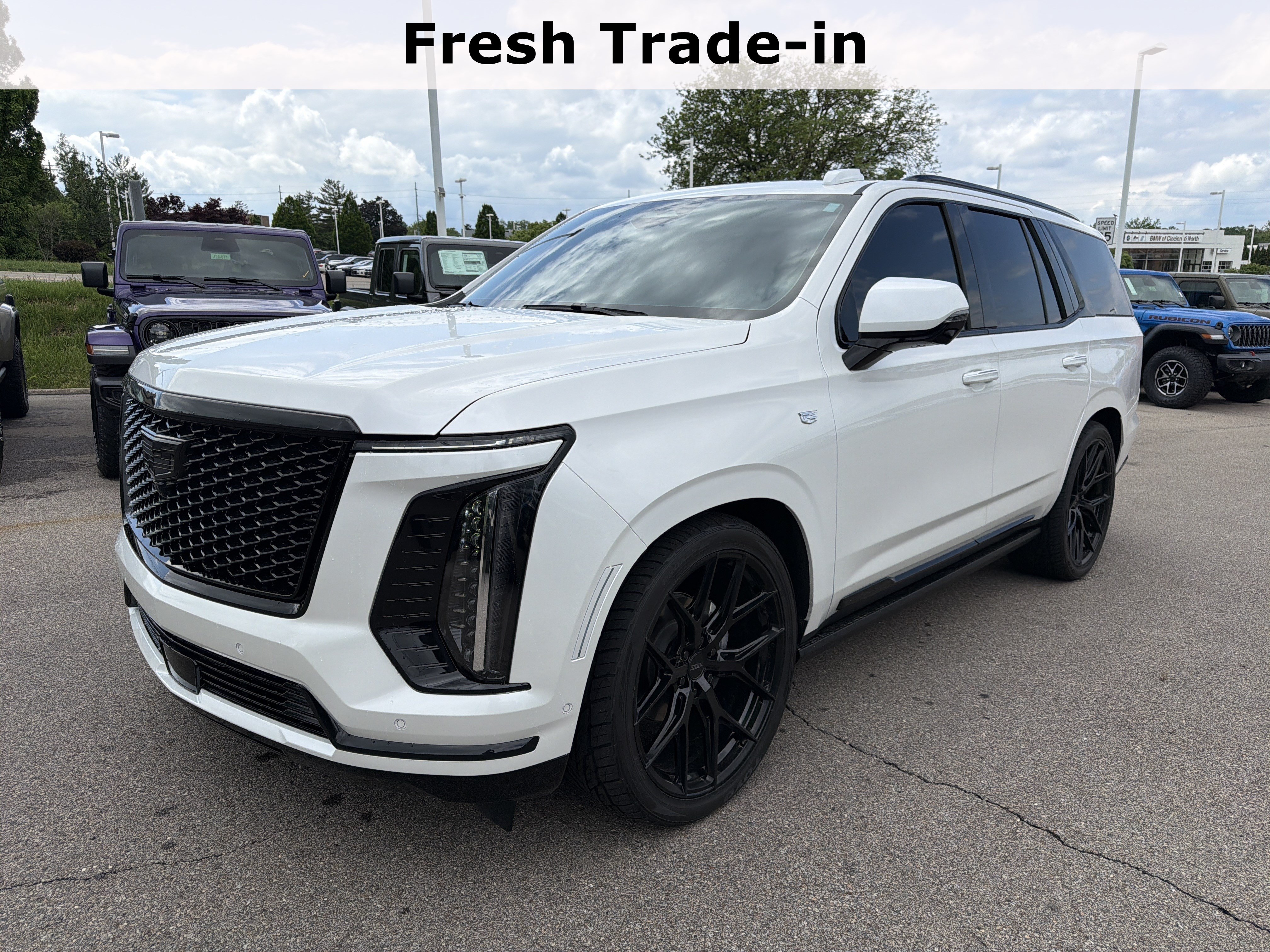 Used 2025 Cadillac Escalade Sport w/ Touring Package AWD/4WD image 4