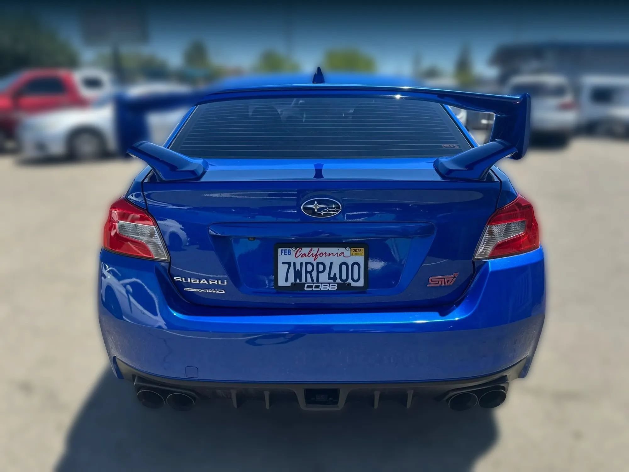 Used 2017 Subaru WRX STI AWD/4WD image 5