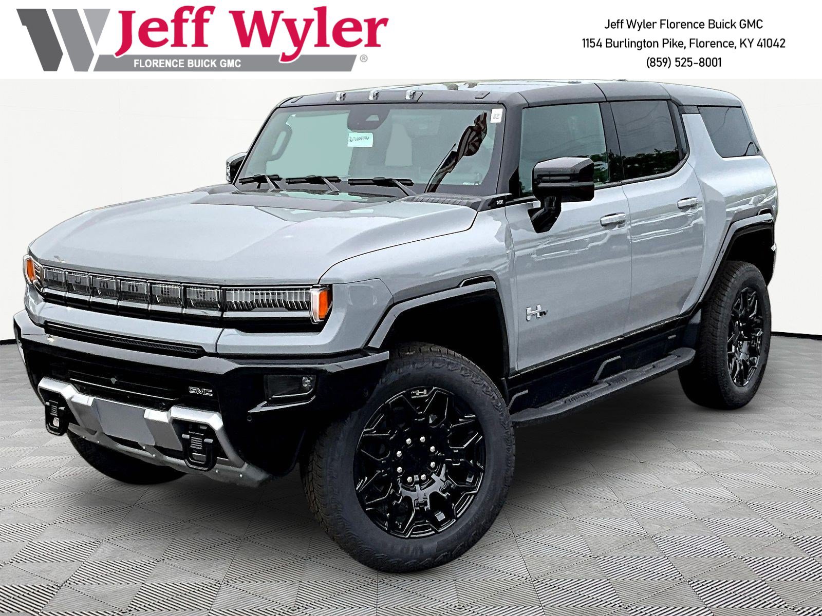 New 2026 GMC Hummer EV SUV AWD/4WD image 1